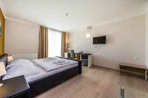 Pokój dwuosobowy Deluxe  z łóżkiem podwójnym