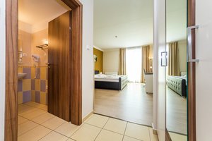 Double room Deluxe with double bed